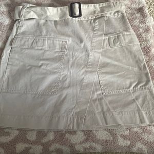 Banana republic belted skirt